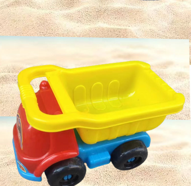 儿童大号沙滩车5件套户外玩沙挖土翻斗玩具车地摊跨境货源热卖礼详情4