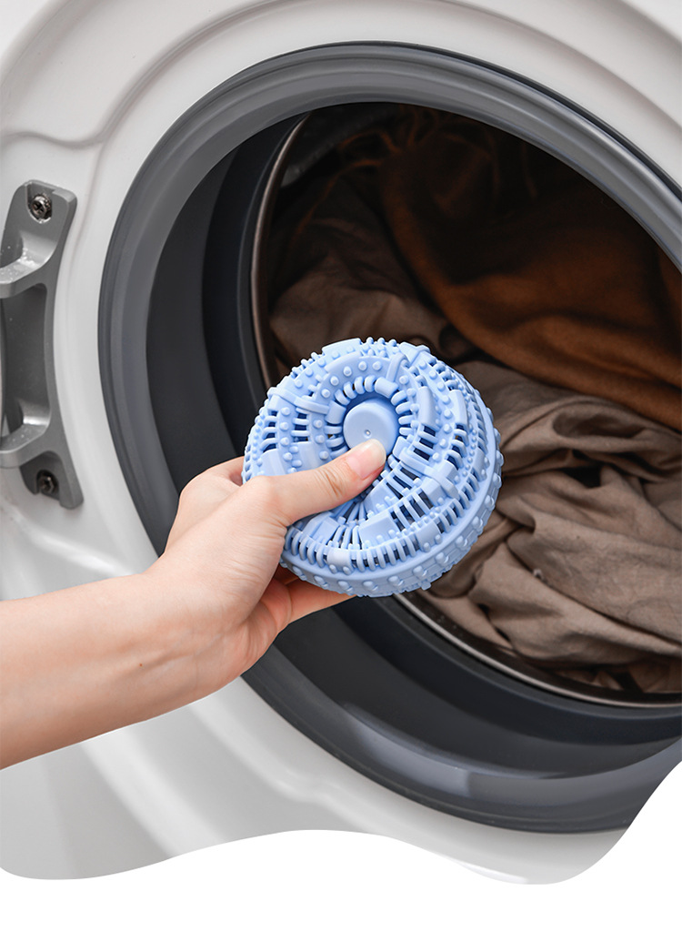 sp sauce Extra-large Laundry Ball for stain removal, anti-tangling, washing clothes in washing machine, anti-tangling, cleaning and care ball pic 18