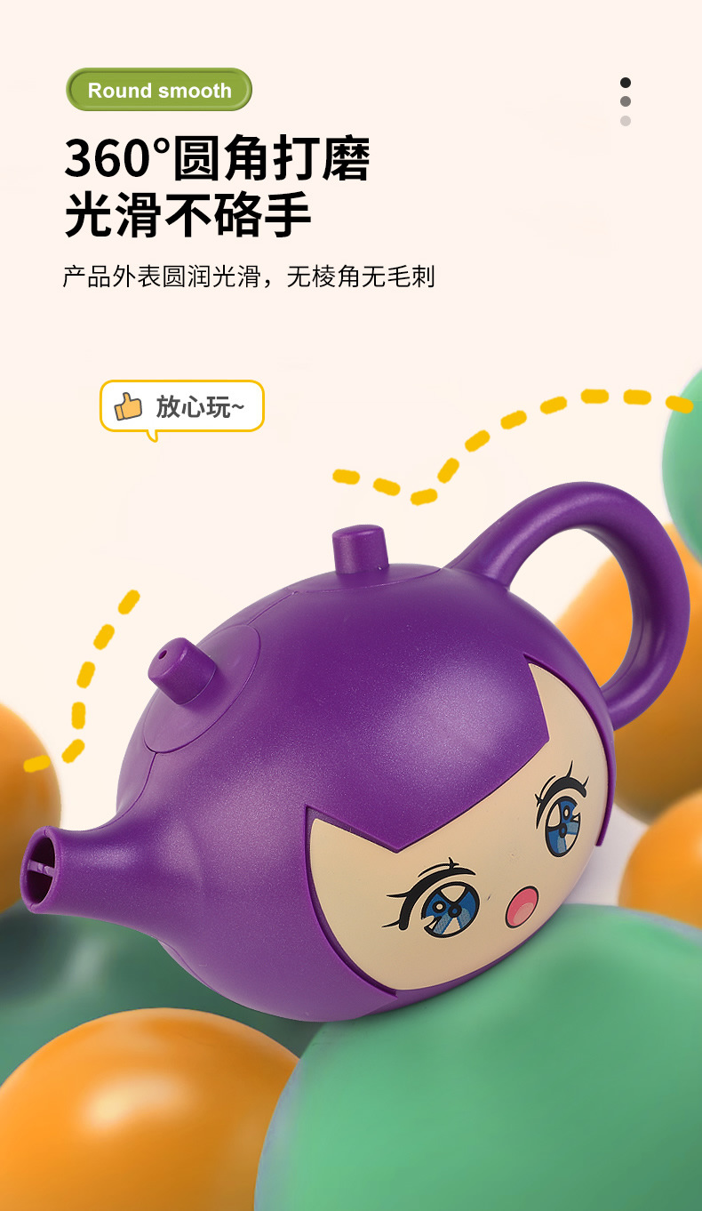 The Magic teapot glass tea brewing set, tea stove, teapot, glass tea brewing teapot, and glass tea boiling ware are portable and practical pic 13