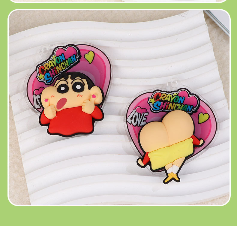 正版蜡笔小新尽情摇摆旋转冰箱贴磁贴盲盒2025年新款家居装饰品详情18