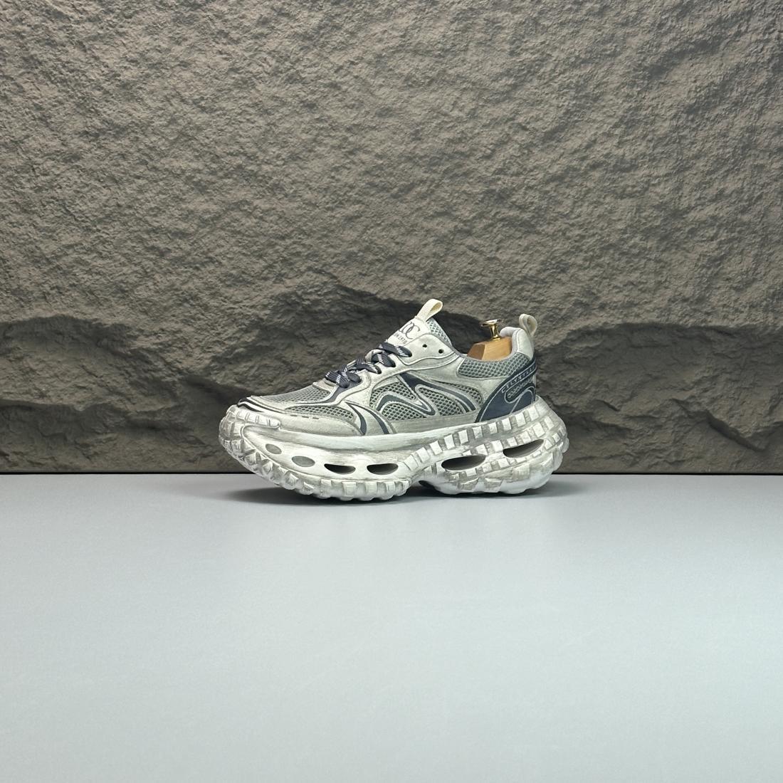 复古男士ins老爹鞋厚底休闲潮男百搭做旧款轮胎底青年时尚男鞋详情18