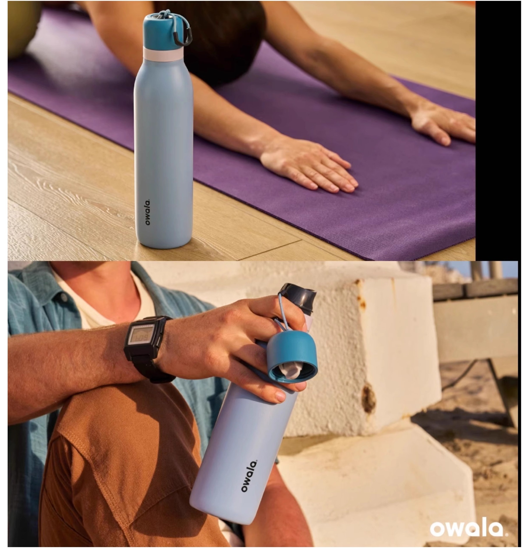 New macaron-colored stainless steel insulated cup, large-capacity portable sports water bottle, outdoor portable car cup pic 14