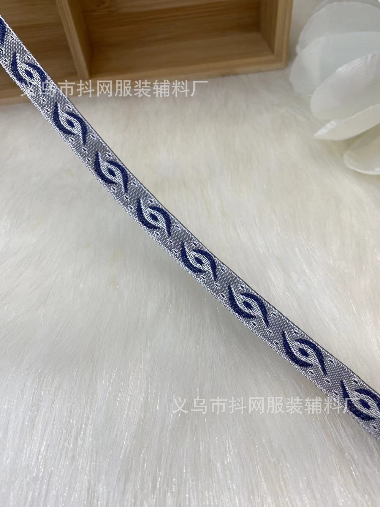Wholesale of 1.5- 2.1cm multi-style ethnic jacquard embroidery ribbons, hair accessories, headwear, performance costumes and accessories pic 7