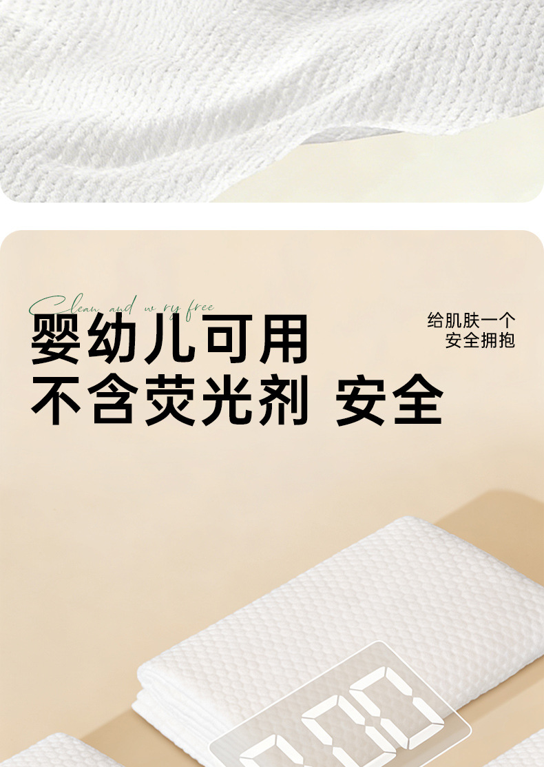 一次性毛巾纯棉加厚加大洗脸巾旅行酒店便携独立真空包装浴巾批发详情11