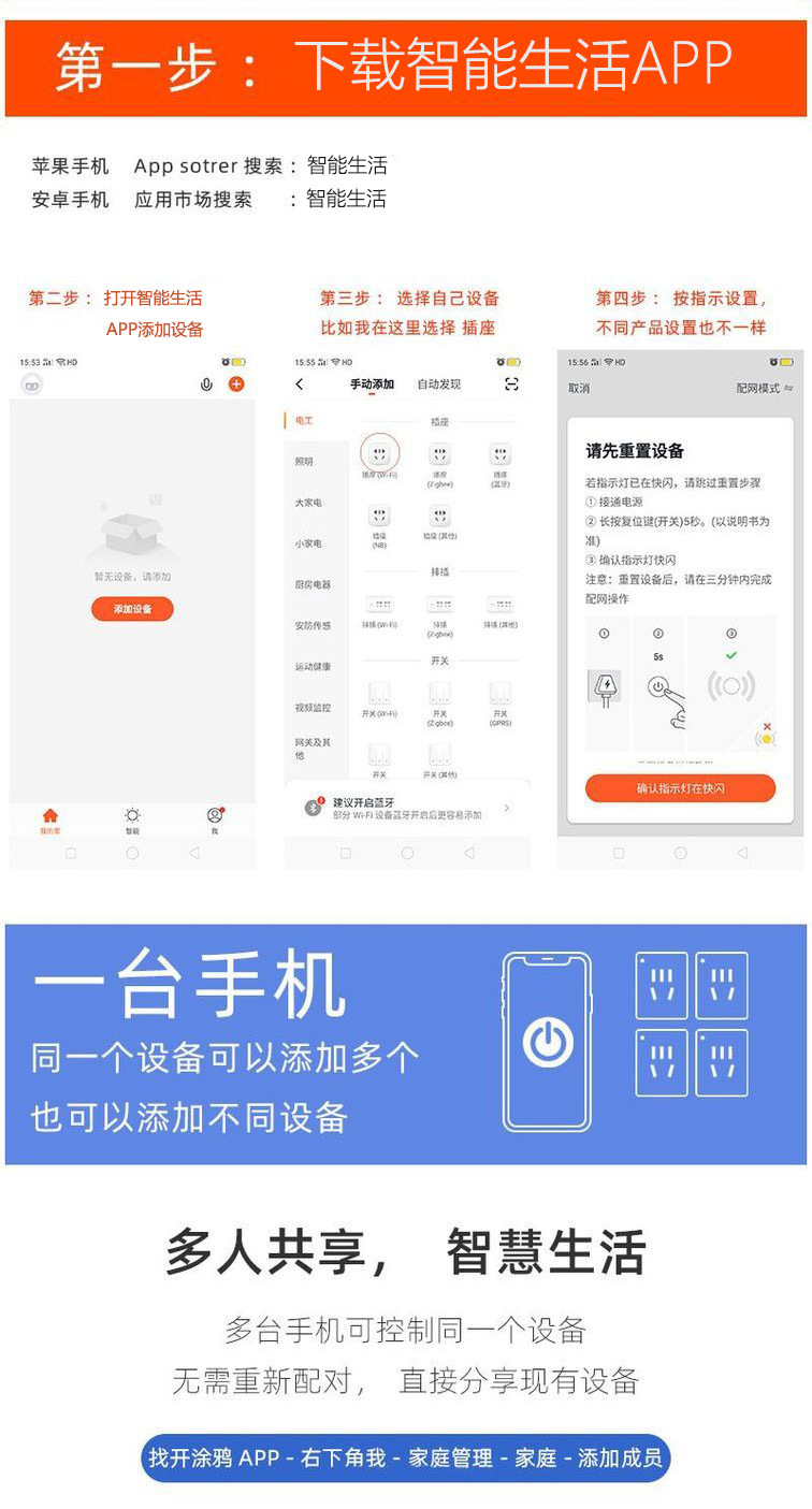 PIR人体运动传感器白色球形传感器设备详情4