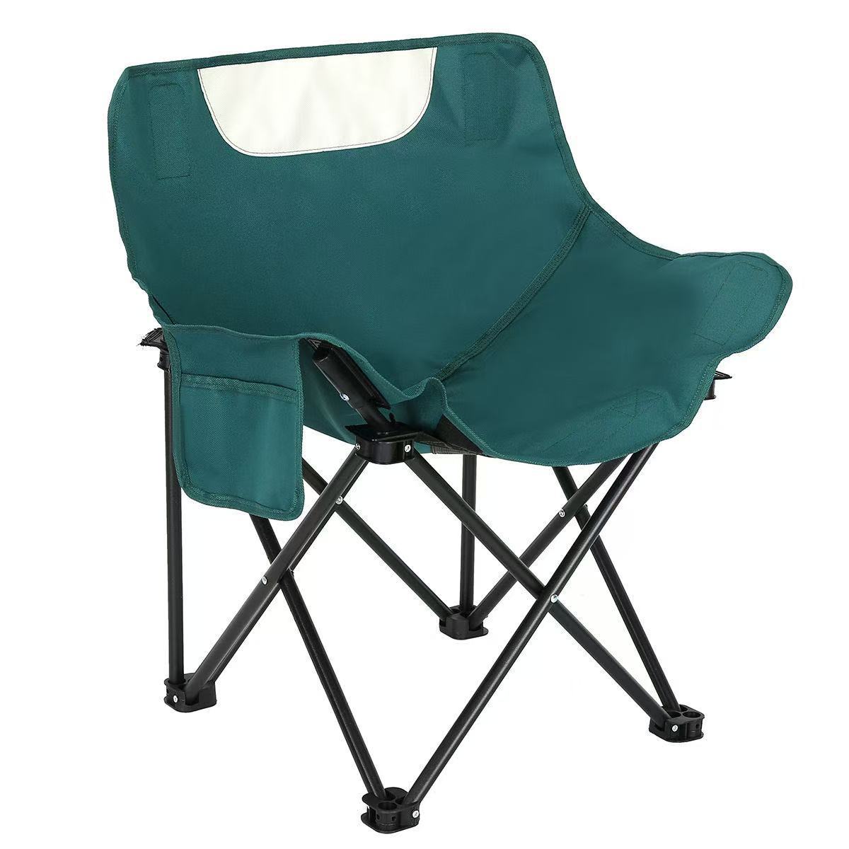 户外便携折叠椅月亮椅露营椅聚餐画画车载便携休闲椅折叠椅钓鱼椅详情25