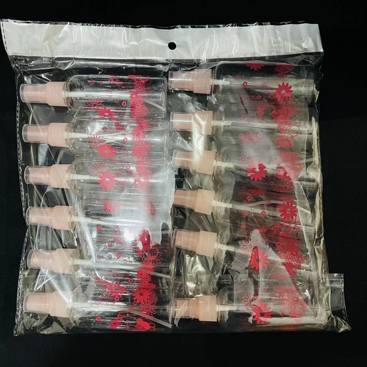 【 Zone 3-2 】 Printing Spray Bottle 12/ bag 1200/ piece Printing spray bottle Alcohol Spray Bottle Cosmetic Small Spray Bottle Portioning Bottle Plastic Bottle Spray Bottle Portable Hydrating Fine Mist Spray bottle pic 6
