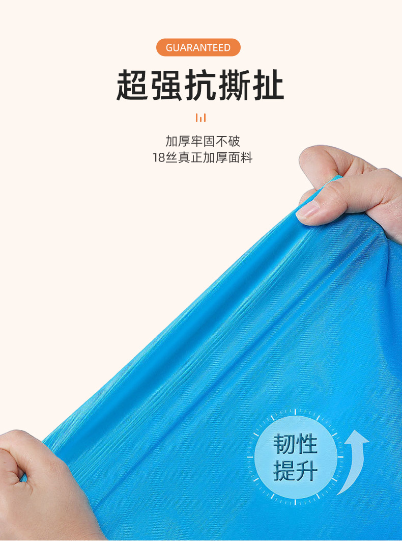 雨披长款连体防暴雨非一次性成人男女束口款便携旅游EVA雨衣批发详情5