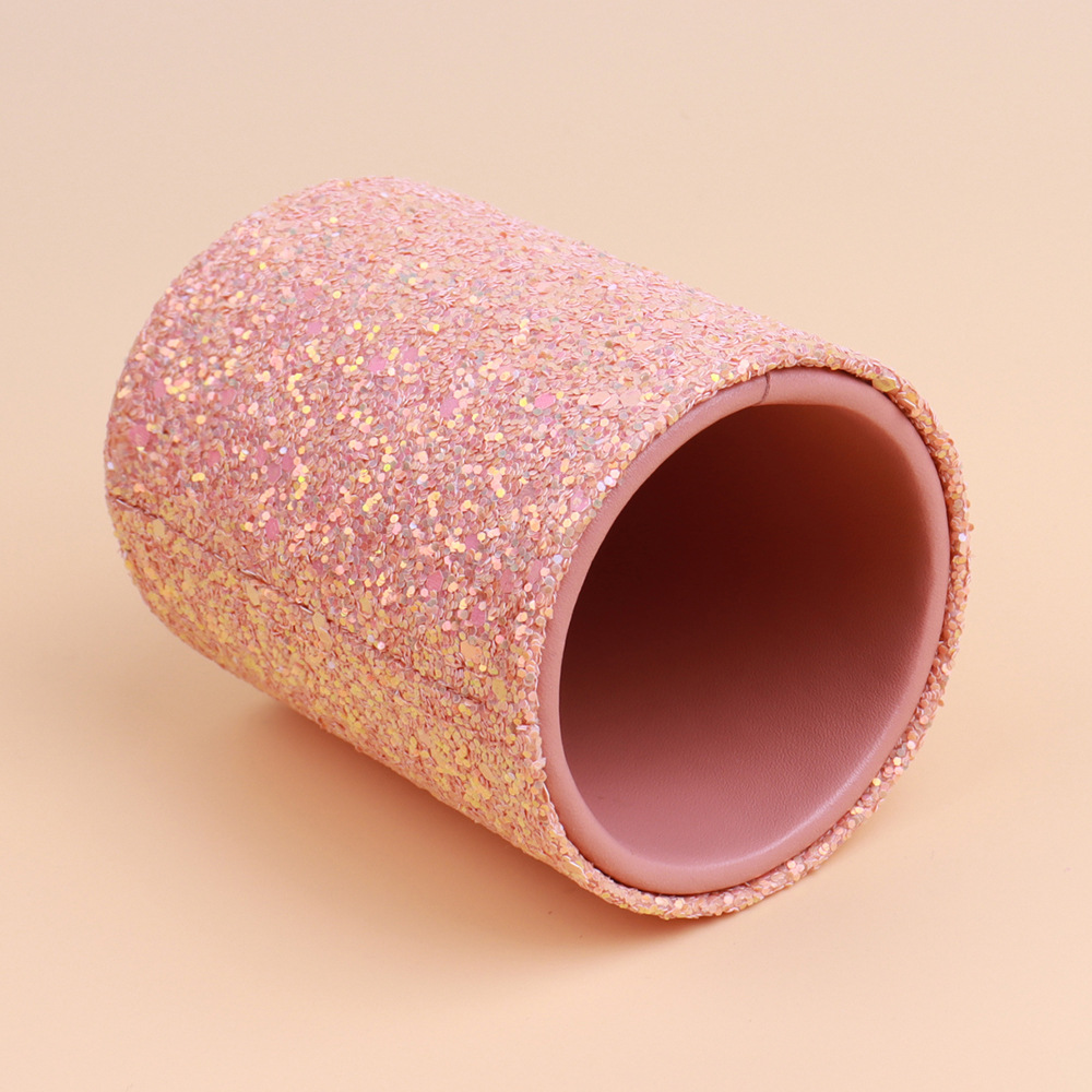 卓尔雅多功能化妆工具收纳筒梳妆台桌面眉笔眼影刷子桶批发美容护肤彩妆用品详情14