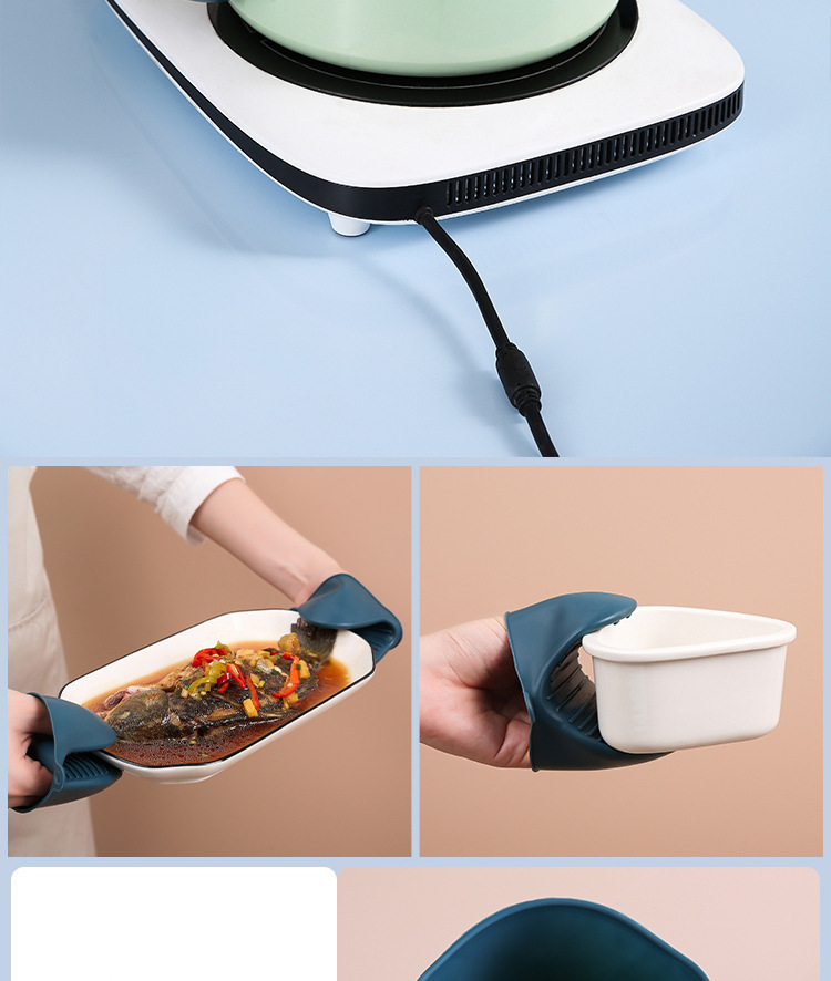 Bowl tongs, anti-scald tongs, kitchen tools, bowl tongs, plate tongs, steaming dish tongs, anti-slip and anti-scald hand tongs, wholesale pic 10