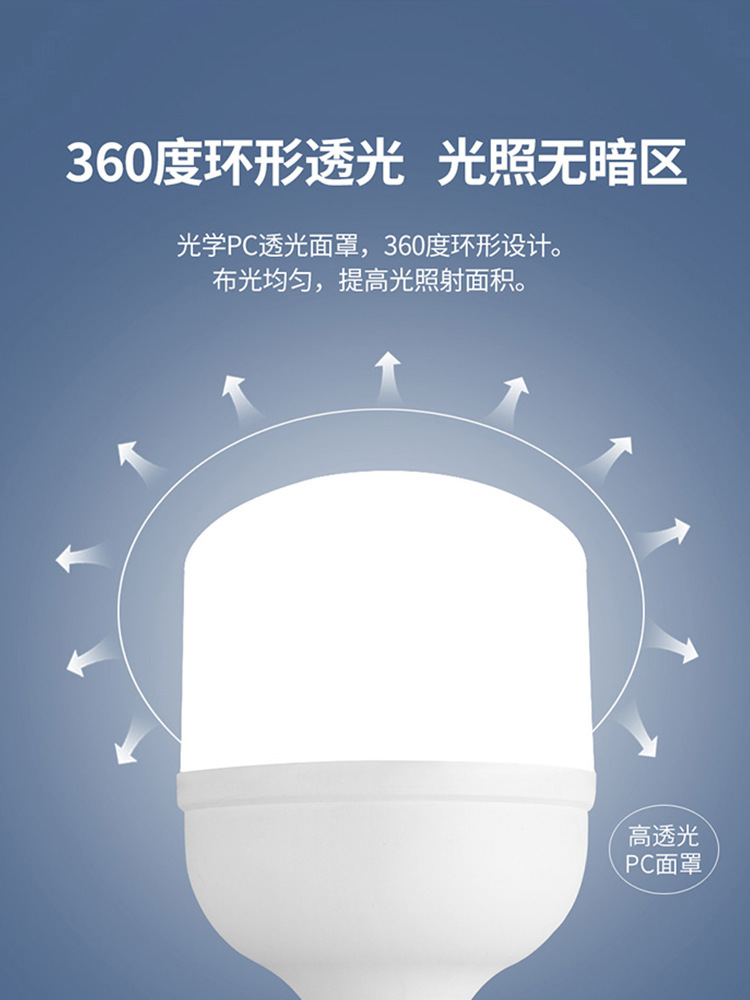 雷士照明球泡led灯家用e27螺口节能电灯泡光源高亮灯泡 led照明灯详情1