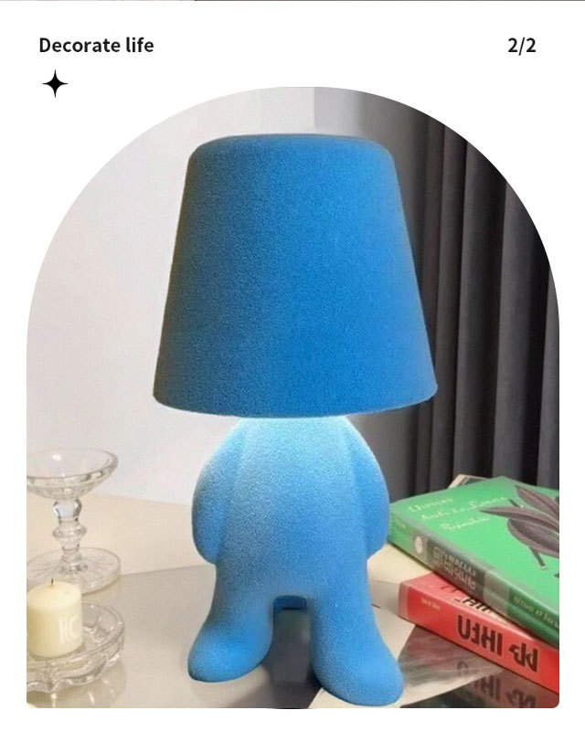 Factory direct supply of home decoration items, light luxury TV cabinet, living room entrance hall, new home decoration atmosphere, night light pic 2