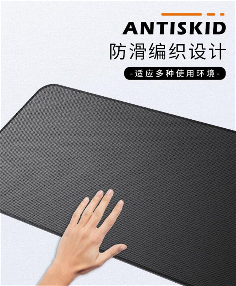 爱国者（aigo）M1鼠标垫 黑色 经典尺寸300*250*3mm 家用办公游戏详情4