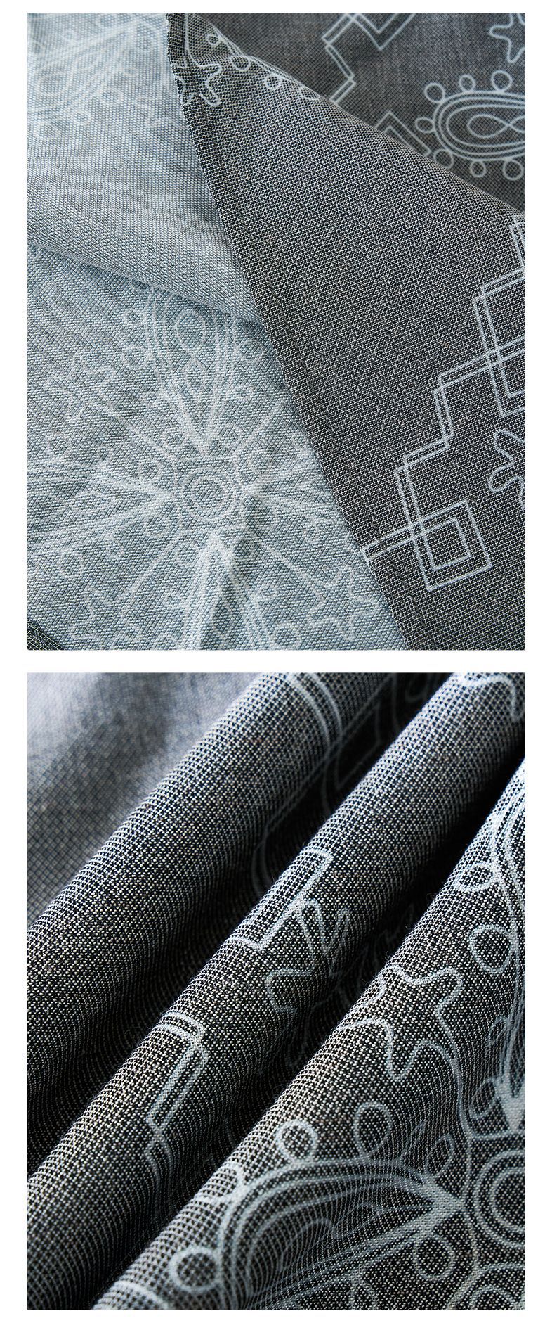 Rongtai Tencel Linen printed improved cheongsam sleeveless slimming dress for Women 2025 New style elegant A-line dress pic 50