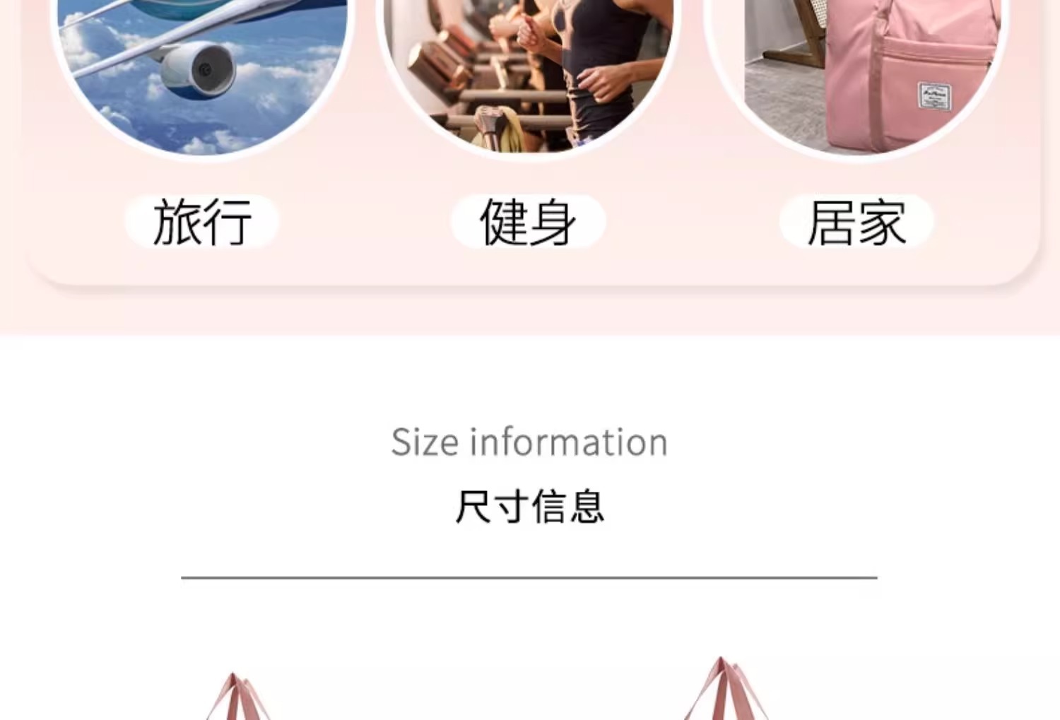 Large-capacity quilt storage bags, moving and traveling hand luggage bags, student boarding clothes sorting bags, storage bags pic 4