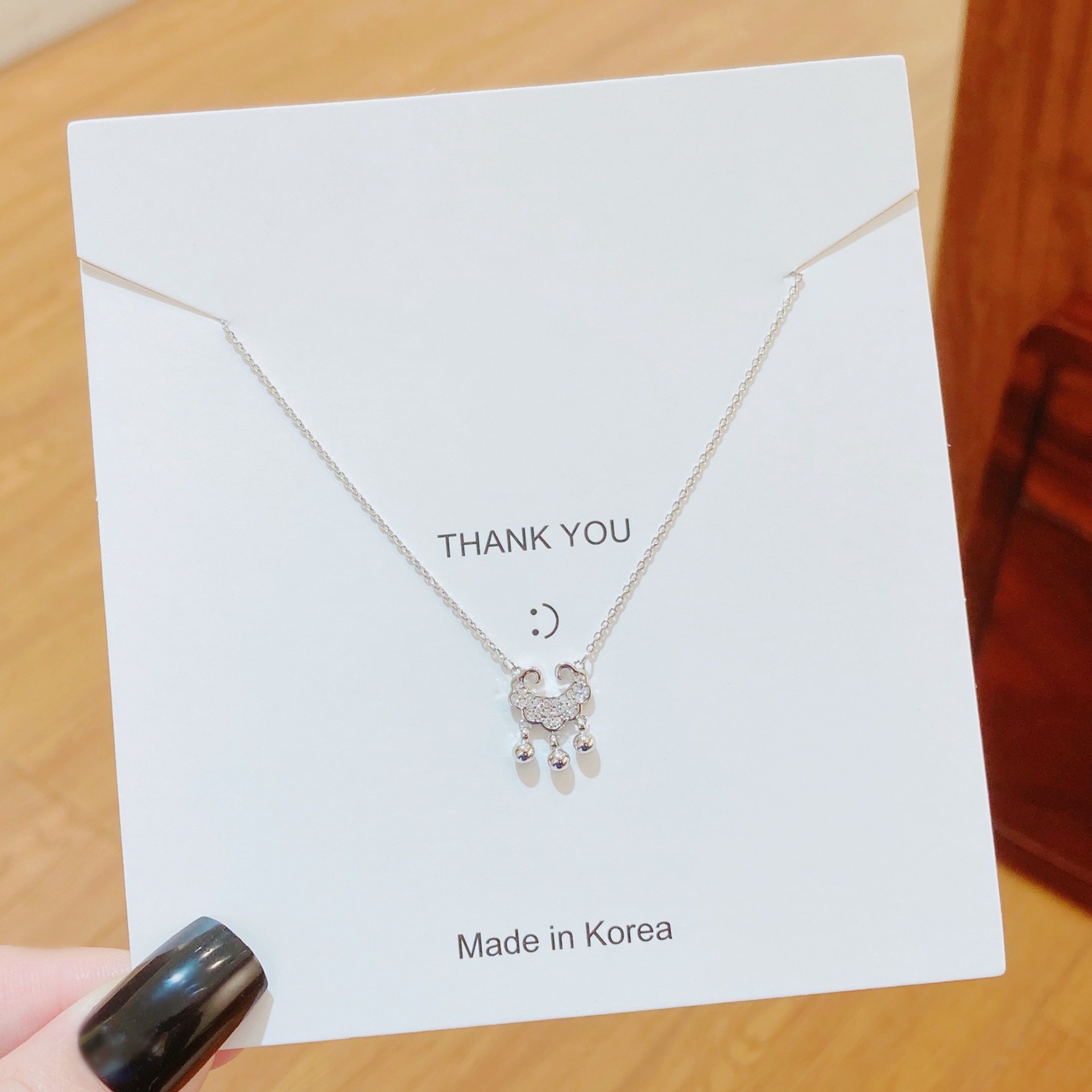 项链饰品女新款2025蝴蝶结鱼尾翅膀锁骨链百搭超长保色女批发新款详情47