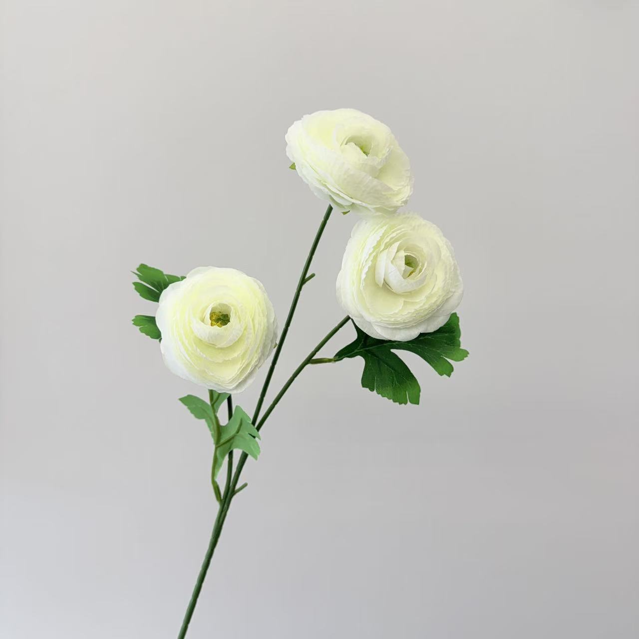 渐变3头千层露莲仿真花茶玫洋牡丹花艺软装假花千层牡丹厂家批发详情12