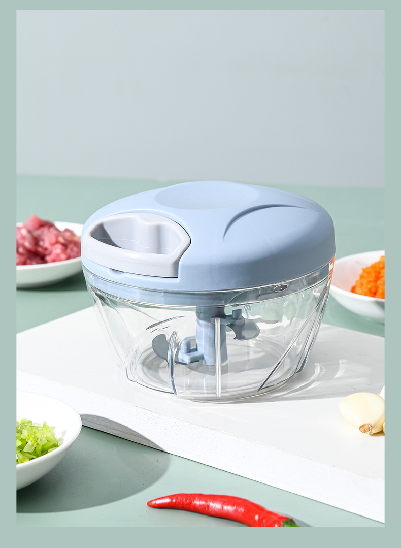 Garlic paste magic tools: garlic mashing machine, manual garlic pressing and pulling machine, complementary food garlic stirring machine, garlic beating and crushing machine, garlic mashing machine pic 11