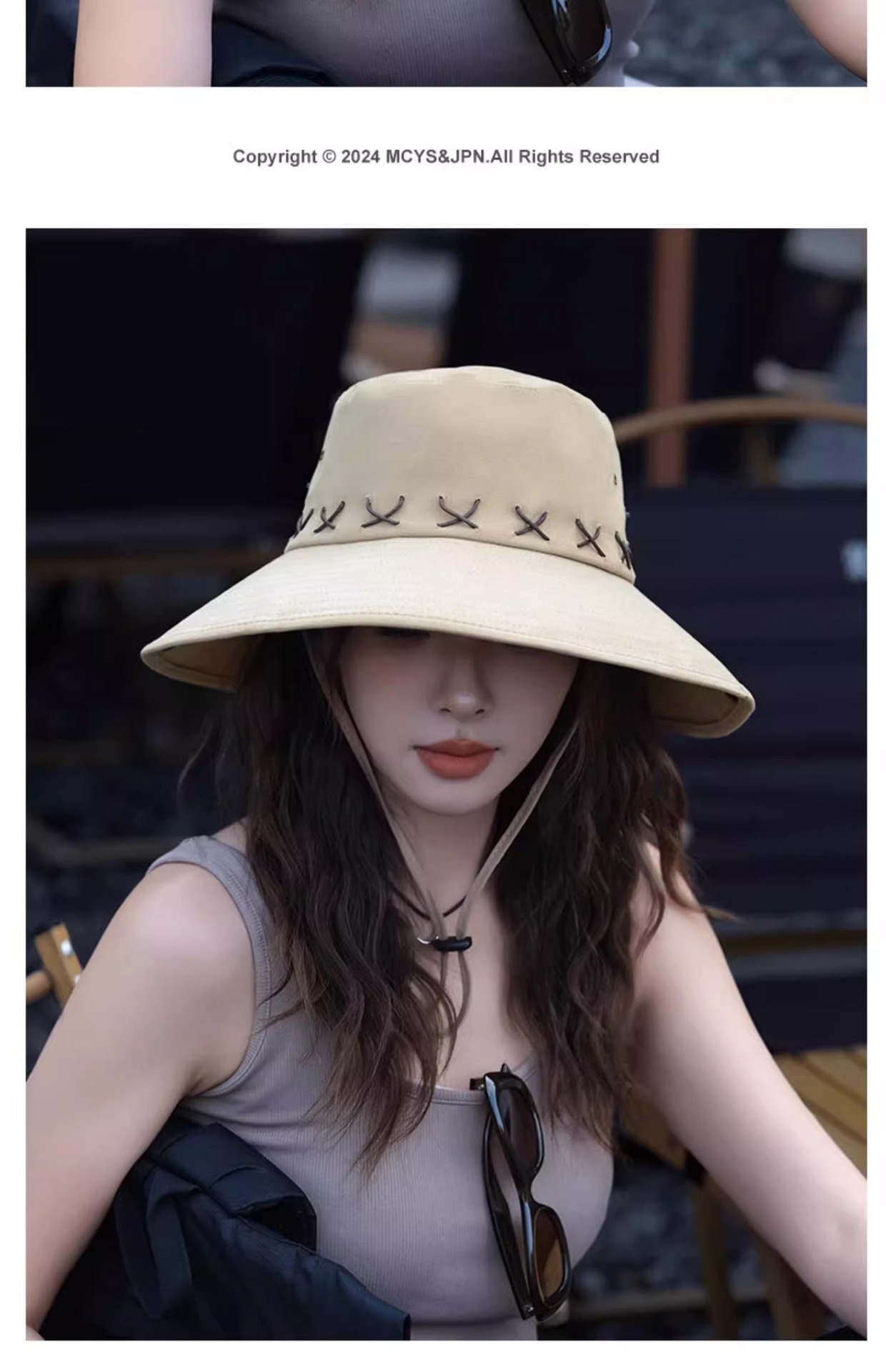 西部牛仔帽防晒帽女爬山户外渔夫帽太阳男遮阳帽子登山帽徒步儿童详情29