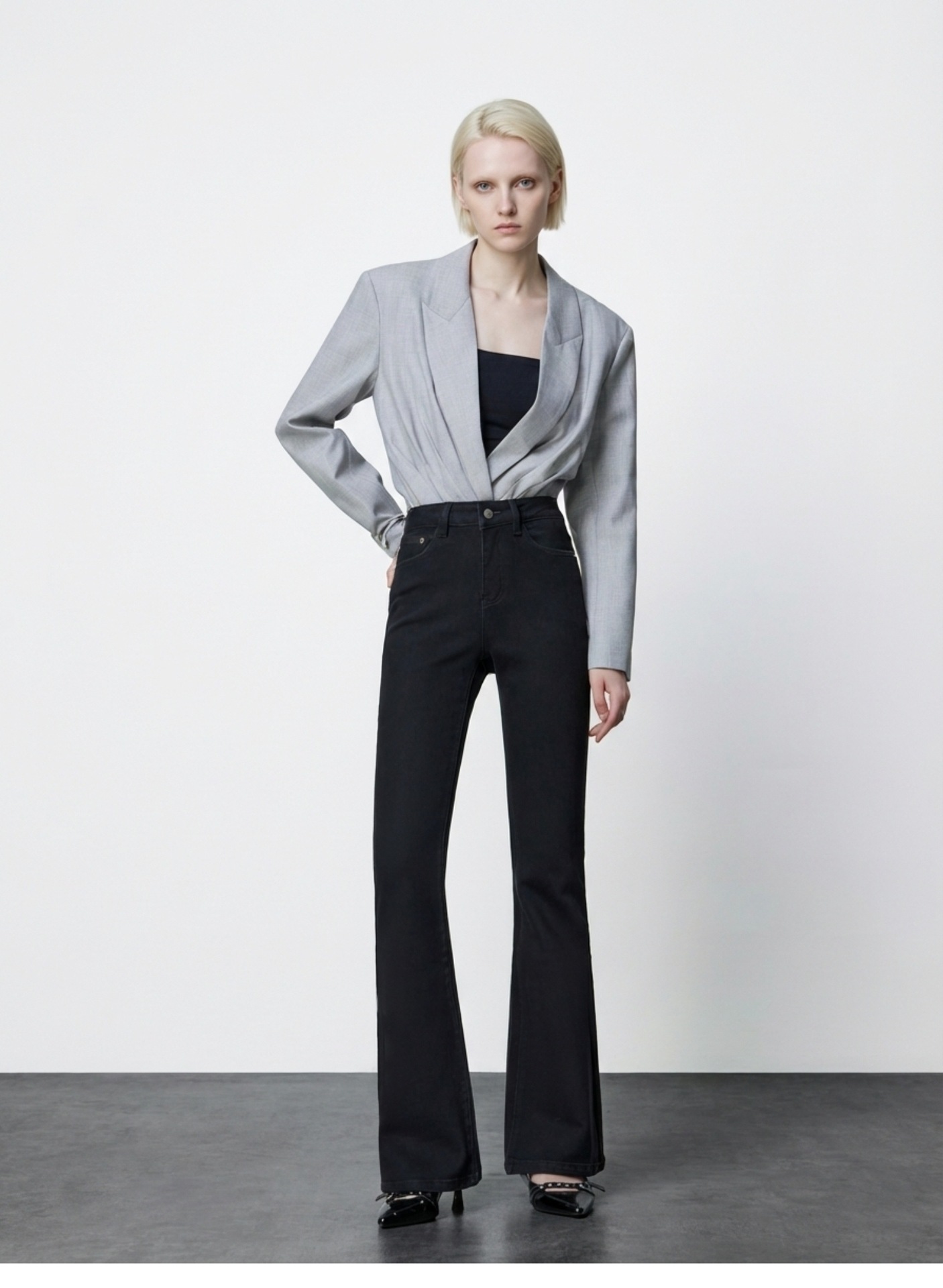 The windbreaker yoga model display clothing model showcases the new design pic 20