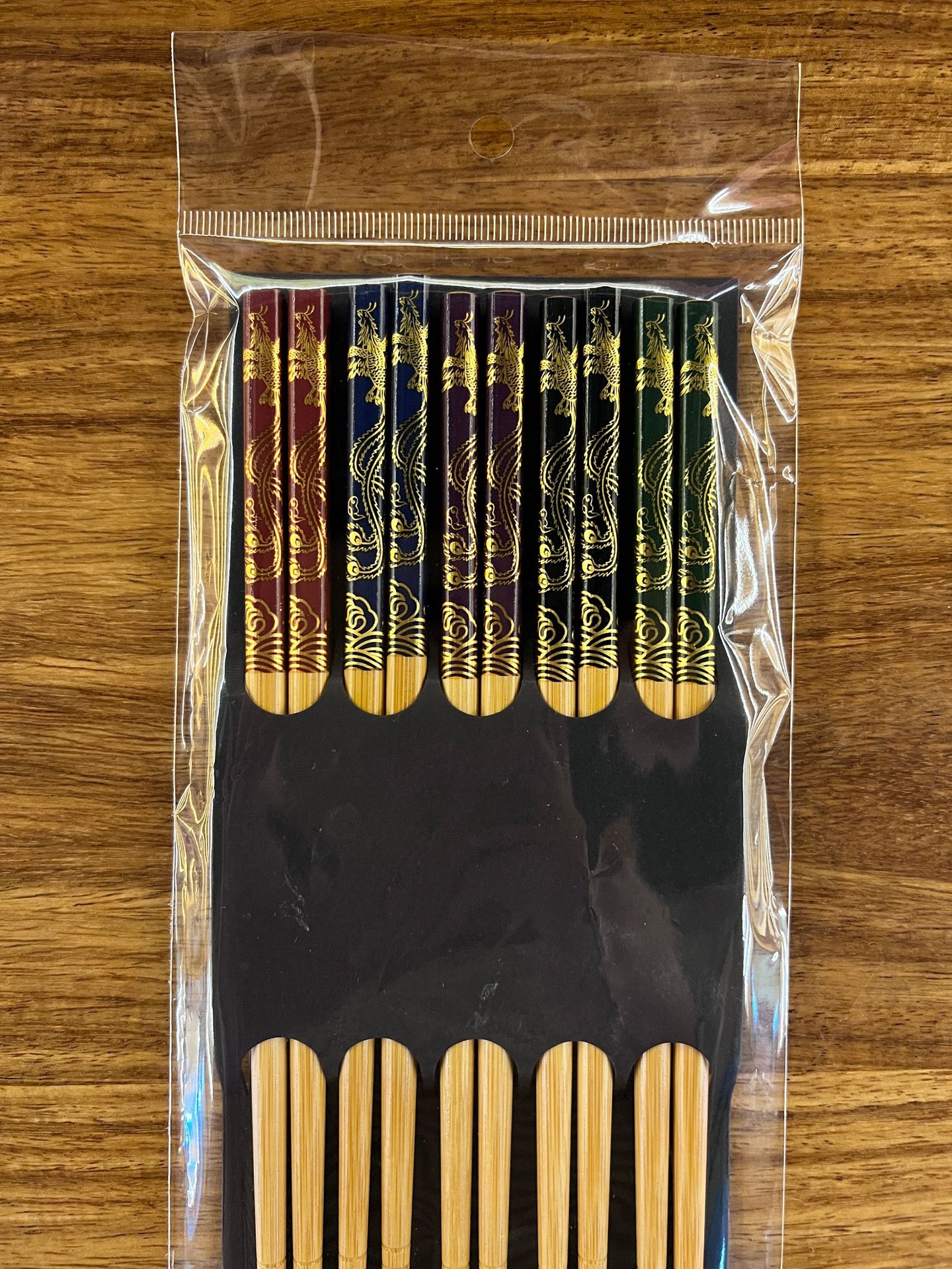 OPP chopsticks, bamboo chopsticks, household chopsticks, Phoenix chopsticks, advertising chopsticks, Japanese printed chopsticks pic 3