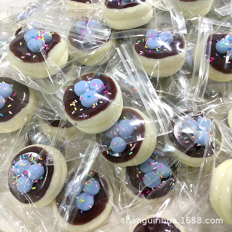 食玩仿真奶油舒芙蕾捏捏乐蛋糕网红爆款解压玩具捏捏高颜值迷你详情23