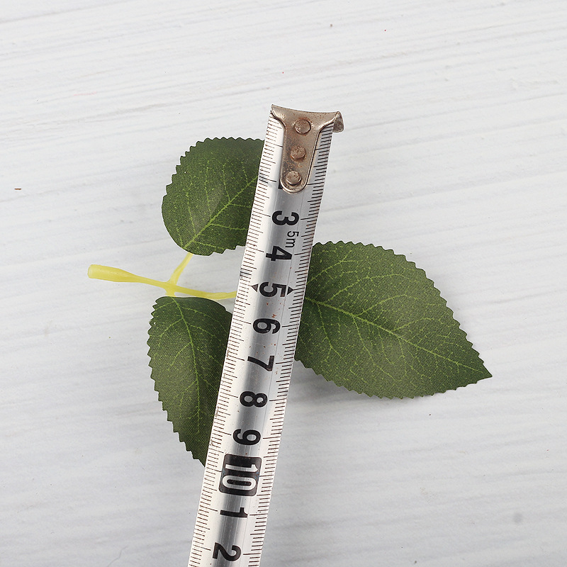 仿真玫瑰花杆配件带叶香皂花花枝玫瑰枝园艺装饰办公文化用仿真植物详情15