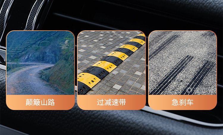 车载手机支架金属强磁性360度旋转折叠任意贴车载仪表台导航支架详情12