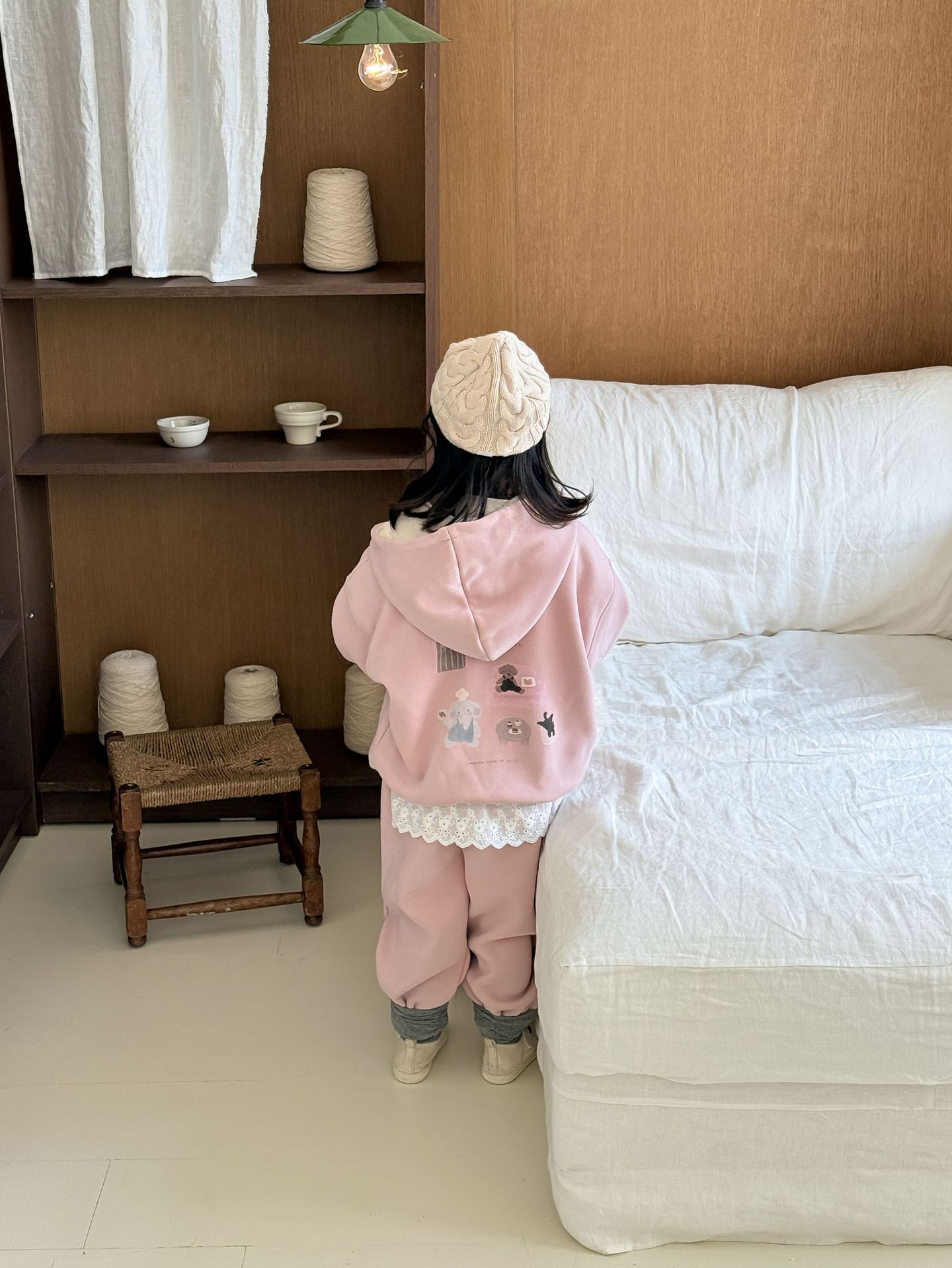 【清仓款】维木童装女童加绒卫衣套装2024冬季新款儿童韩版上衣卫详情9