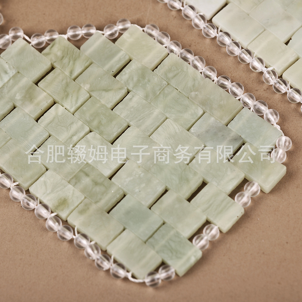 天然玉石眼帘眼罩手工编织清凉冷热敷眼部舒缓按摩眼罩批发跨境详情20