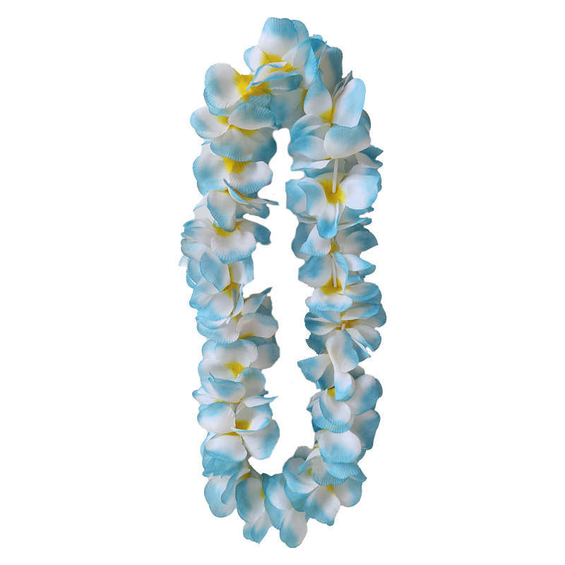 夏威夷大四角元枚花环生日派对装饰品跨境货源源头厂家现货供应详情3