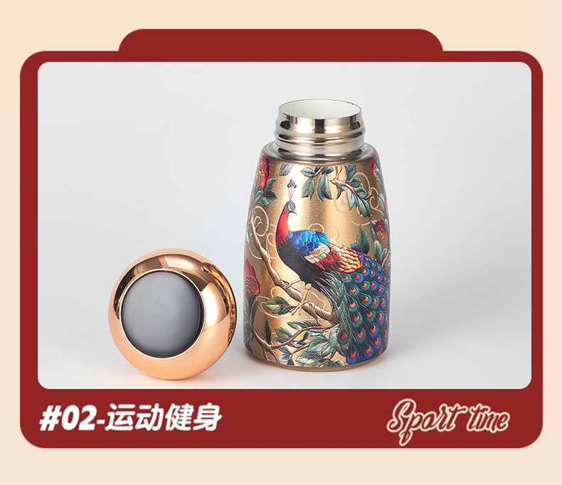 史丹利迷你磨菇钛杯保温杯水杯180ml防漏便携保暖国潮详情11