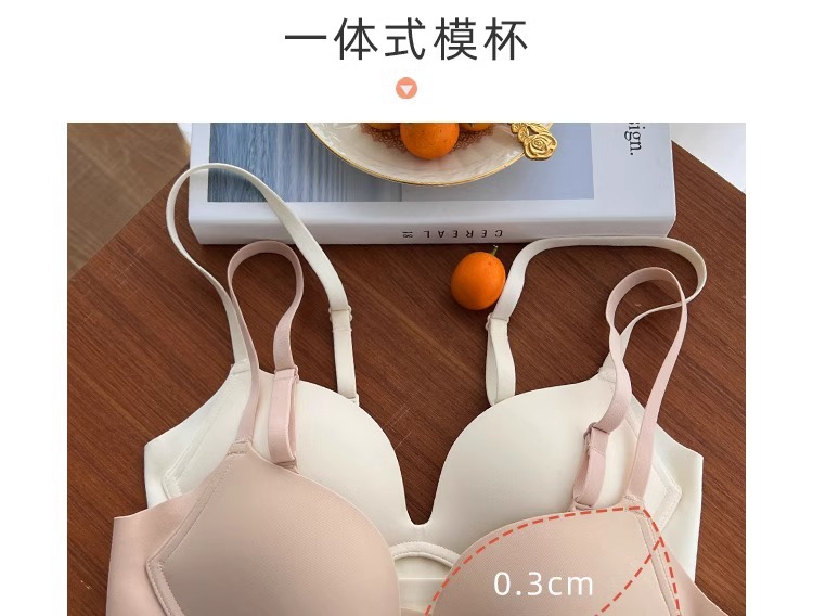 无痕内衣女小胸聚拢显大无钢圈胸罩收副乳防下垂性感文胸夏季薄款详情8