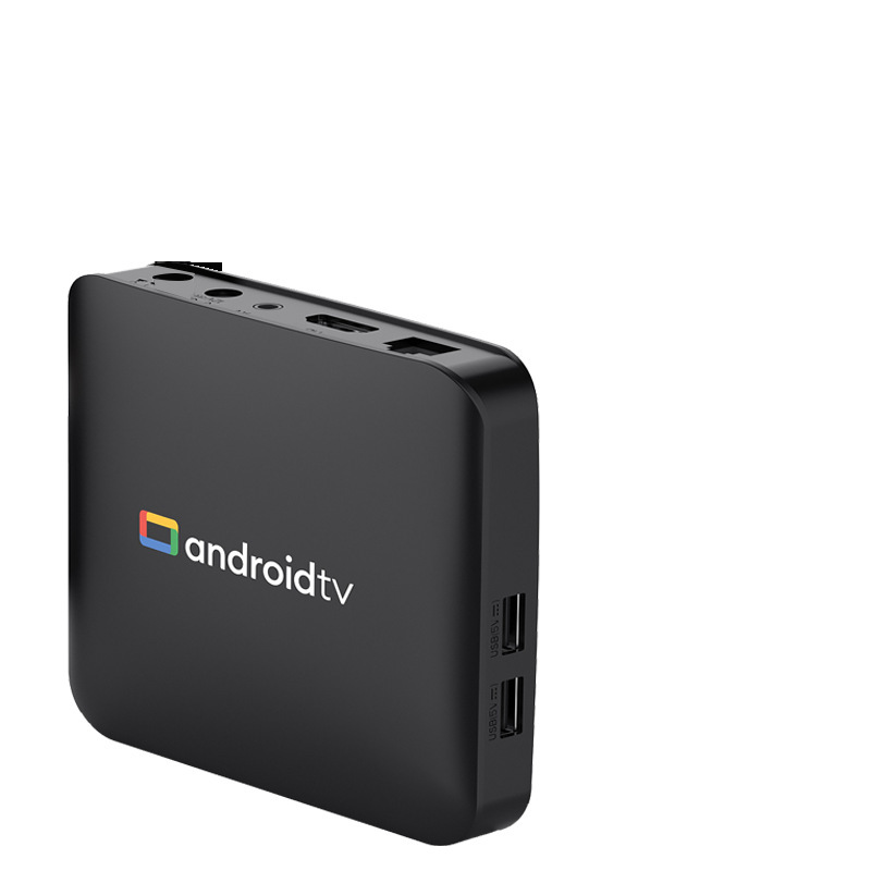Новый внешнеторговый TVBOX плеер AndroidTV 4K hd network bluetooth дистанционно управляемый pic 10