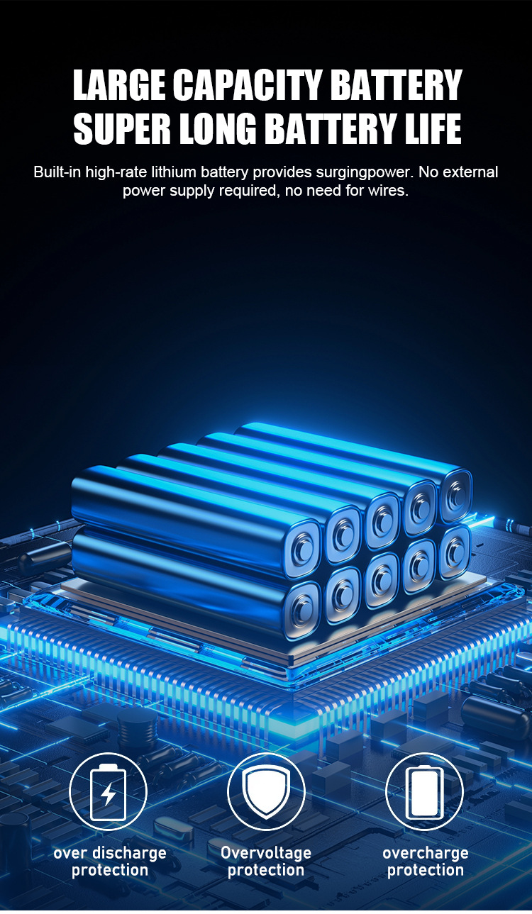 跨境车家双用无线充气泵打气筒便携电动车轿车摩托车自行车充电打详情9