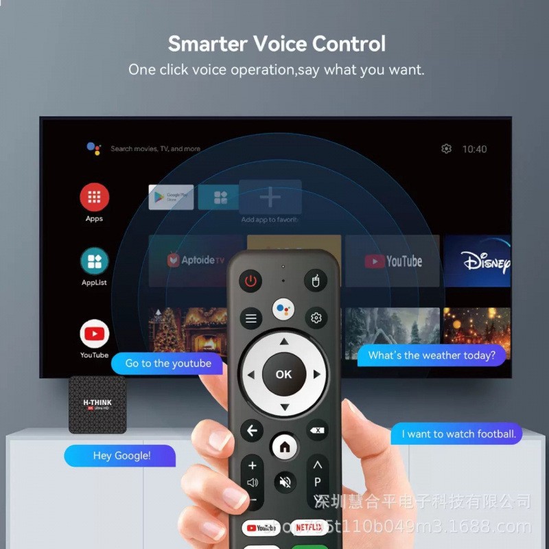 H96Max S905L3 foreign Trade set-top box Android 14 Bluetooth high-definition Network 5GWIFI TV Box tvbox pic 7