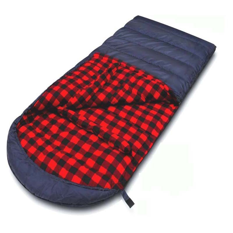 Factory wholesale adult outdoor sleeping bags, single person in spring, autumn and winter, spliced thickened sleeping bags for midday rest, travel and camping pic 8
