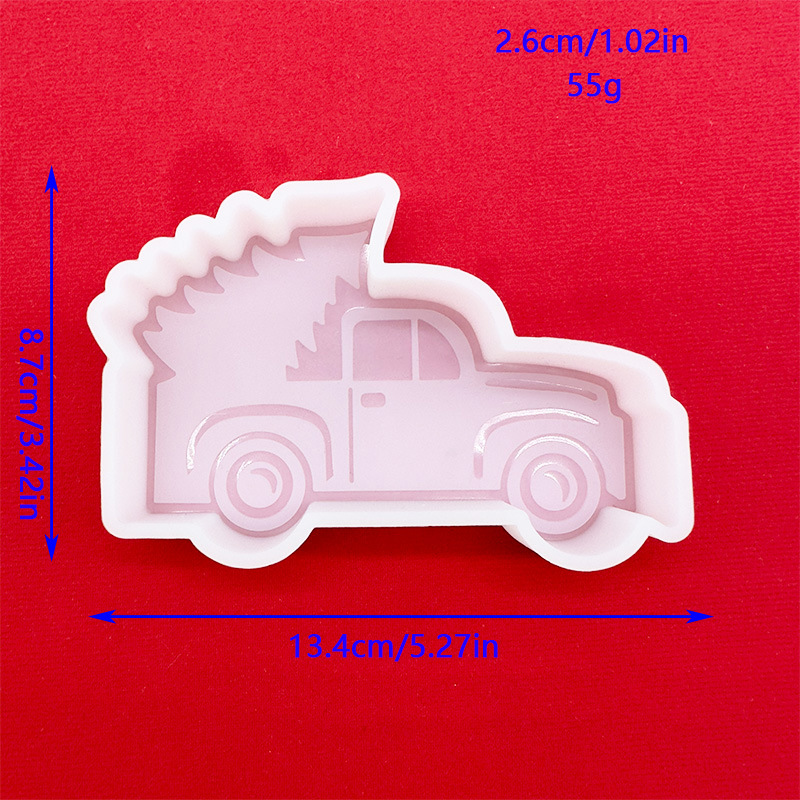 胖鬼手尺子车载香薰蜡烛硅胶模具diy靴子大十字架树脂滴胶模具详情3