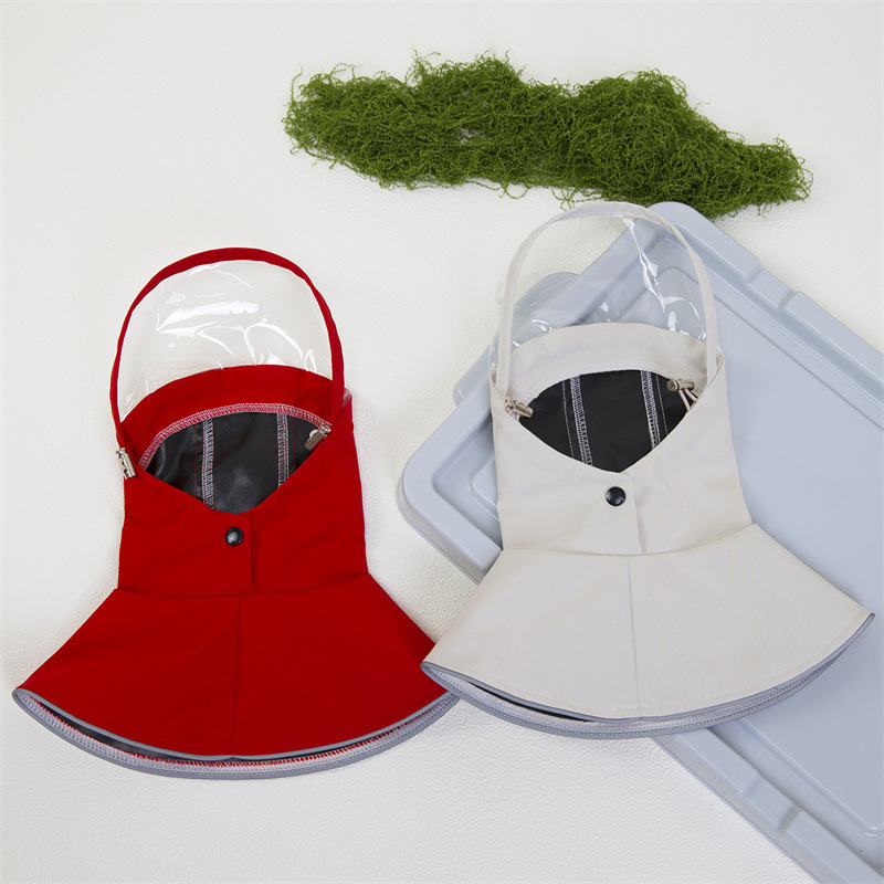 宠物秋冬可拆卸雨衣 狗狗新款防水保暖外套 中小型犬防风外出服实详情5