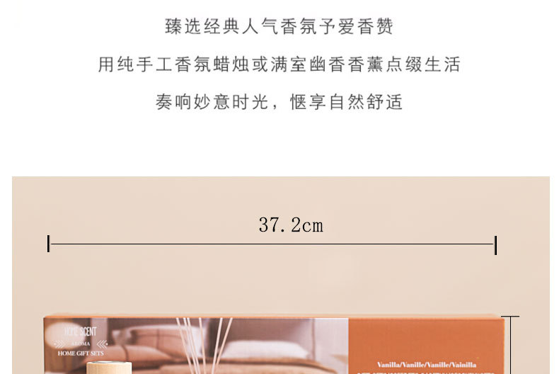 香薰蜡烛批发跨境现货厂家礼盒套装大豆蜡香水摆件香氛伴手盒礼物详情3