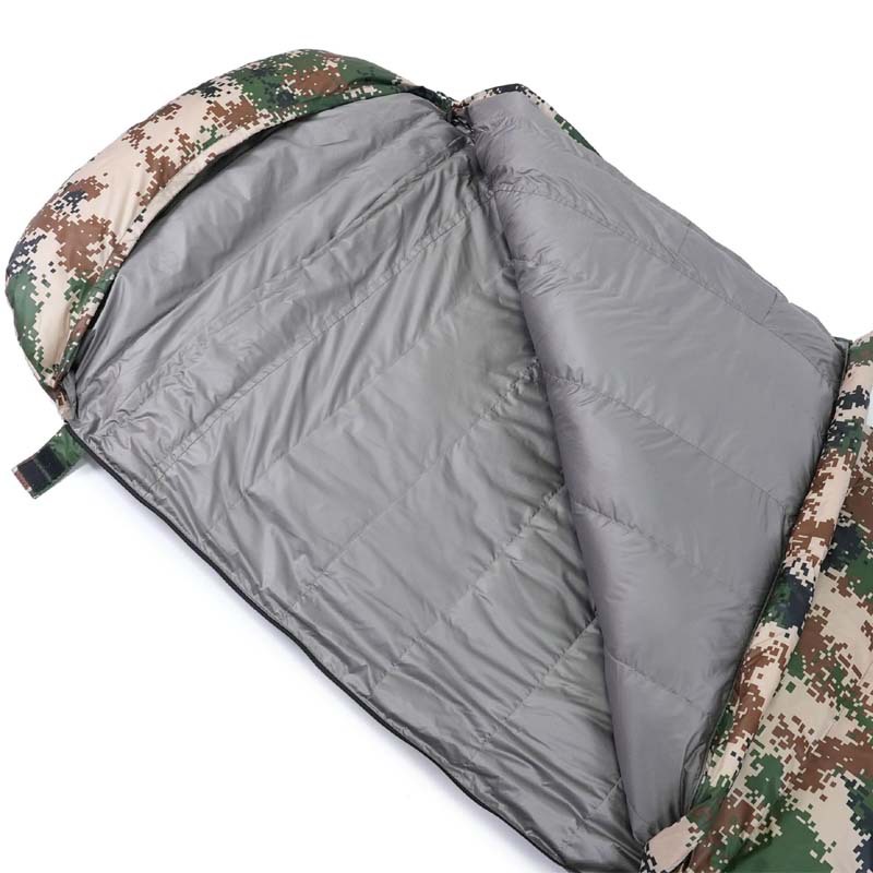Sleeping bags for adults, thickened and warm for outdoor use in winter, single adults, autumn and winter for outdoor camping, indoor sleeping bags in winter, spring and summer pic 5