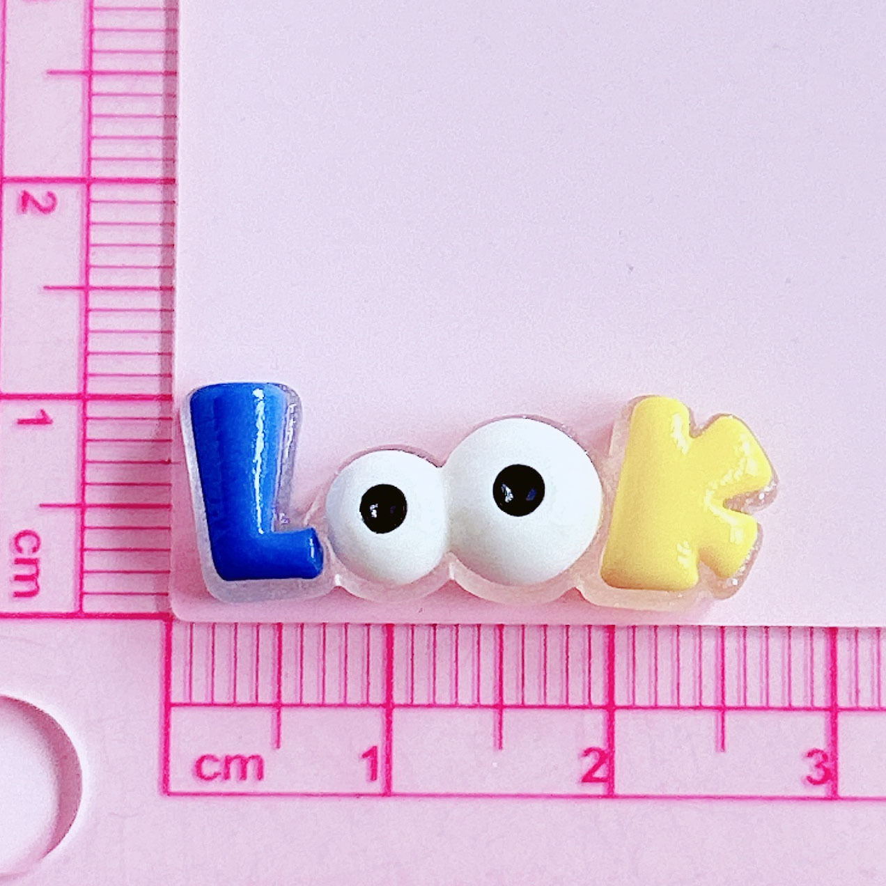 Creative color English letter plates, new handmade diy cream glue phone cases, headwear, hair clips, accessories, resin pic 14