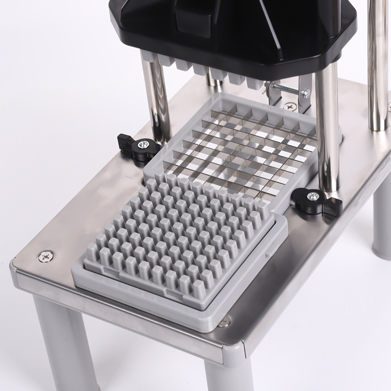2024 New model French fries machine, all-stainless steel household potato slicer, cucumber slicer, slicer pic 8