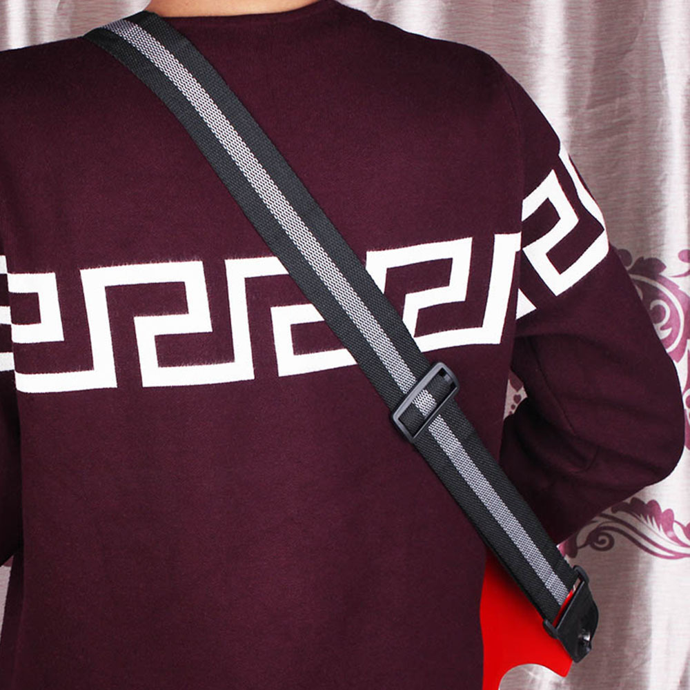 批发民谣吉他背带电木吉他贝斯肩带普及条纹背带尤克里里斜跨背带详情4