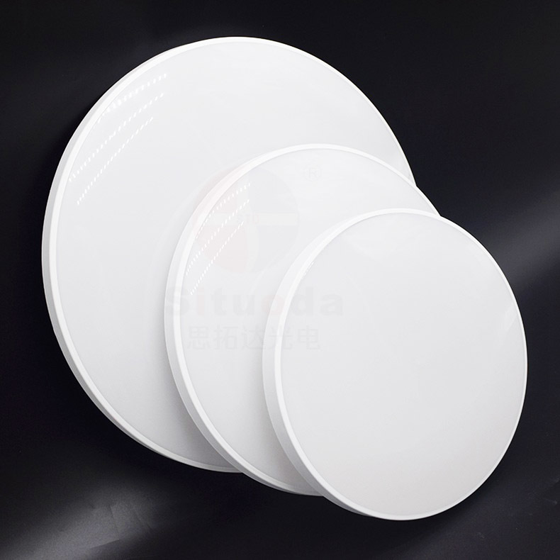 Cross-border exclusive LED ceiling lights, bedroom lights, simple home living room lights, corridor and balcony ultra-thin three-proof ceiling lights pic 20