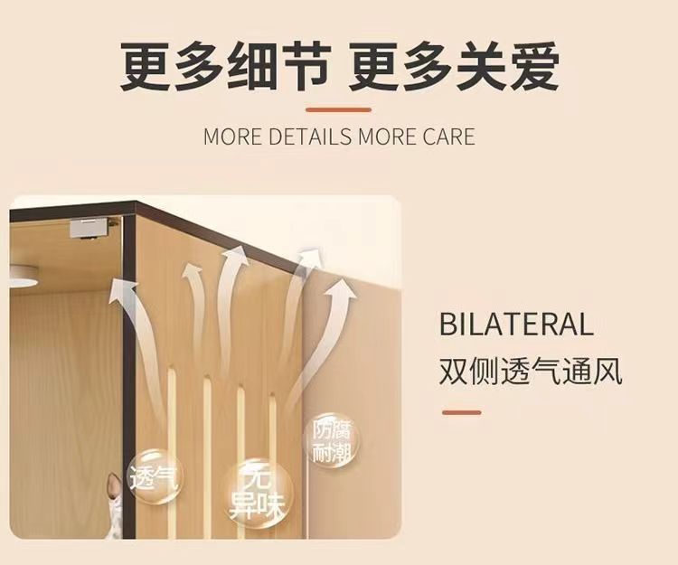 Cat villa, household cat cage, indoor cat house, cat shed, cat bed, cat cabinet, luxury cat house, cat bed, wooden cage pic 10