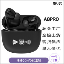 pro6蓝牙耳机 跨境外贸爆款tws运动华强北5.3半入耳六代无线耳机详情5