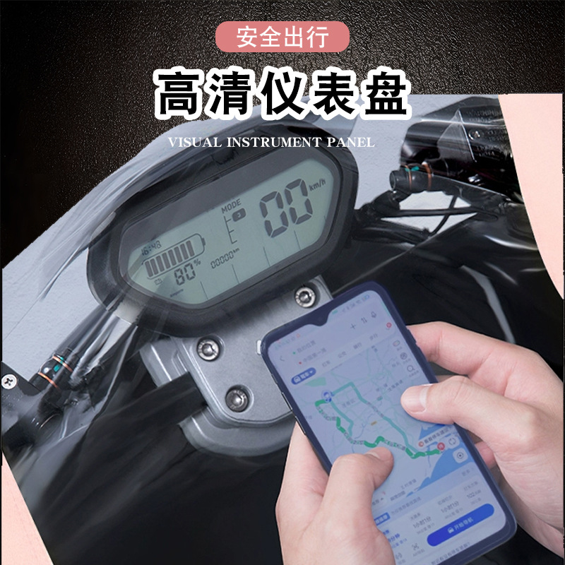 雨衣电动车雨披摩托车雨衣男女款单双人电瓶车自行车加大防雨雨披详情3