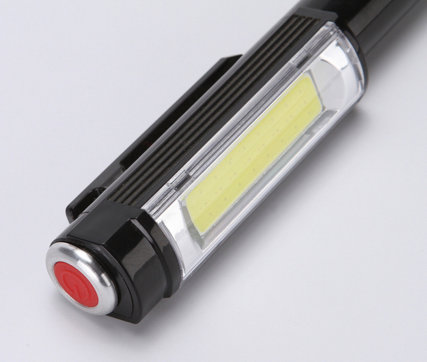 Cross-border LED magnet work light, COB pen light, multi-functional maintenance emergency light, pen-shaped outdoor camping tool light pic 6