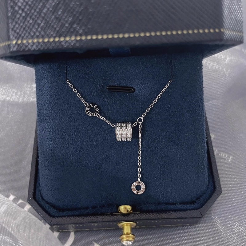 银贝轻奢小众小蛮腰项链女高级感S925纯银精致时尚设计感锁骨链潮详情7